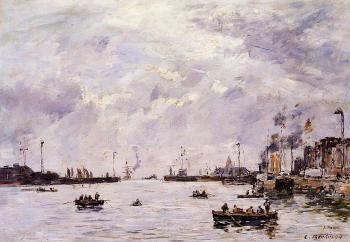 尤金 佈丹 Le Havre, the Outer Port 尤金 佈丹 Le Havre, the Outer Port